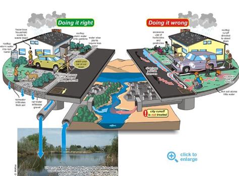 Residential Water Runoff Diagram How To Manage And Control S