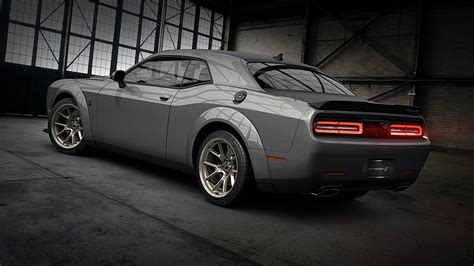 Smoke Show Dodge Challenger Is the Muscle Car’s Latest Birthday Outfit ...