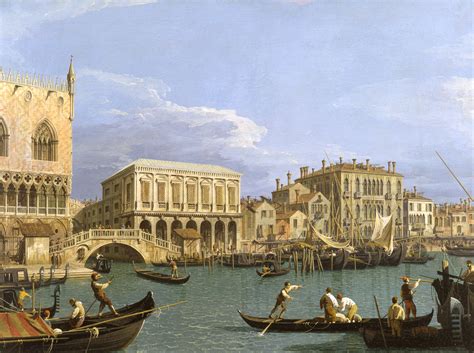 File:Giovanni Antonio Canal, called Canaletto - View of the Riva degli ...