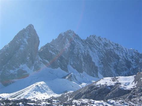 Jade Dragon Snow Mountain, Lijiang Yulong Snow Mountain, Yunnan