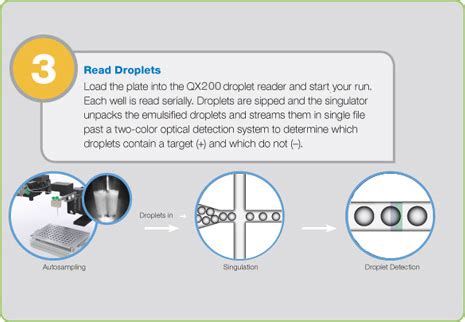 Droplet Digital™ PCR (ddPCR™) Technology | LSR | Bio-Rad