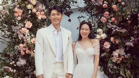 Son Ye-jin, Hyun Bin are married: See first pics from Crash Landing On ...