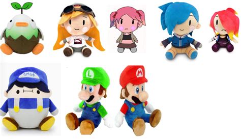 Smg4 video idea: the plush curse : r/SMG4