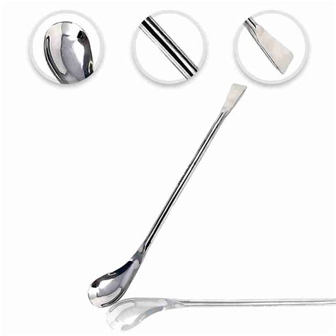 Double-Ended Lab Spatula Set – Pack of 10 – Scientific Labwares