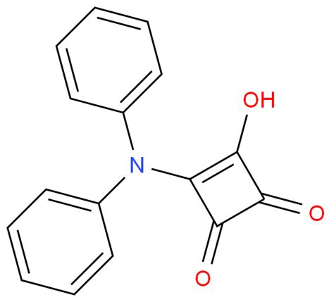 3-Cyclobutene-1,2-dione, 3-(diphenylaMino)-4-hydroxy- 223582-26-1 wiki