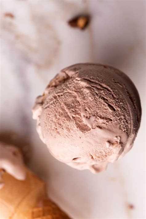 Oat Milk Ice Cream- Just 3 Ingredients! - The Big Man's World