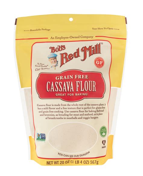 What Is Cassava Flour? - Bob's Red Mill