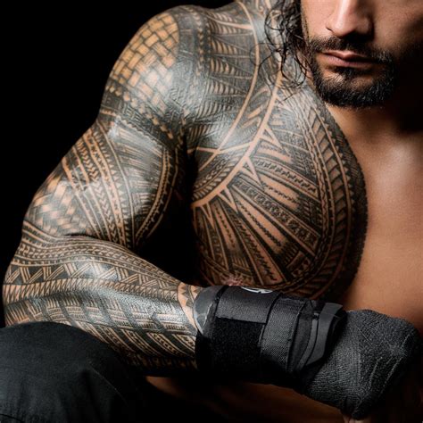 Roman Reigns Tattoo Wallpapers - Wallpaper Cave