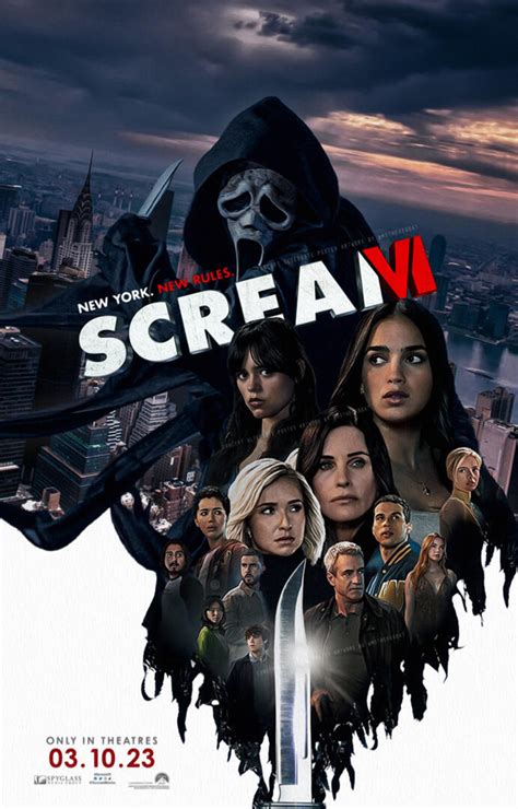 Scream 6 by Glen Matthew Fechalin - Home of the Alternative Movie ...