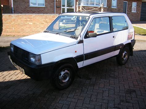 Just like my old one! Fiat Panda 4x4 | Fiat panda, Fiat, 4x4