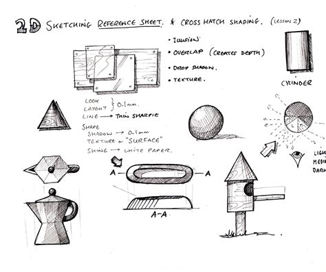 Sketching & Drawing Lessons : 9 Steps (with Pictures) - Instructables