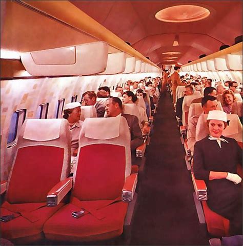 Boeing 707 Interior