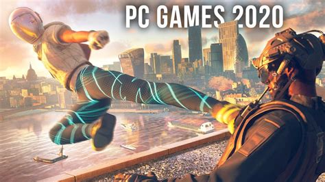 Top 30 NEW PC Games of 2020 - YouTube