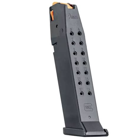 17 SHOT MAGAZINE FOR GLOCK 17 GEN5 9MM PAK BLANK PISTOL - Wicked Store