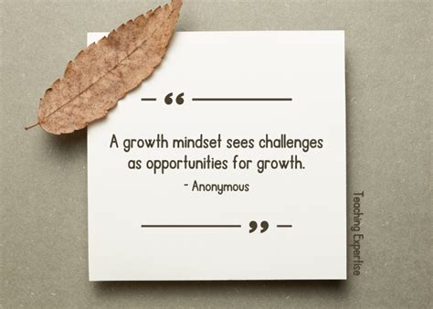 80 Inspiring Growth Mindset Quotes to Inspire Students - Teaching Expertise