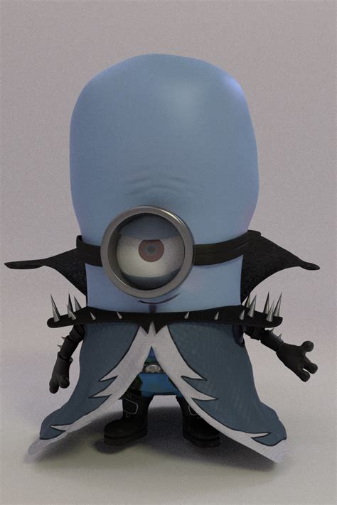 Megamind Minion Cute Face