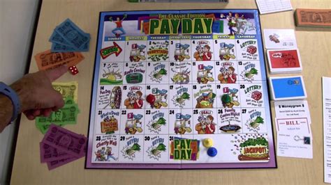 The Classic Game of PayDay® Demo from Winning Moves - YouTube