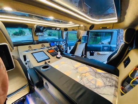 Hummer H1 Alpha Interior | Psoriasisguru.com