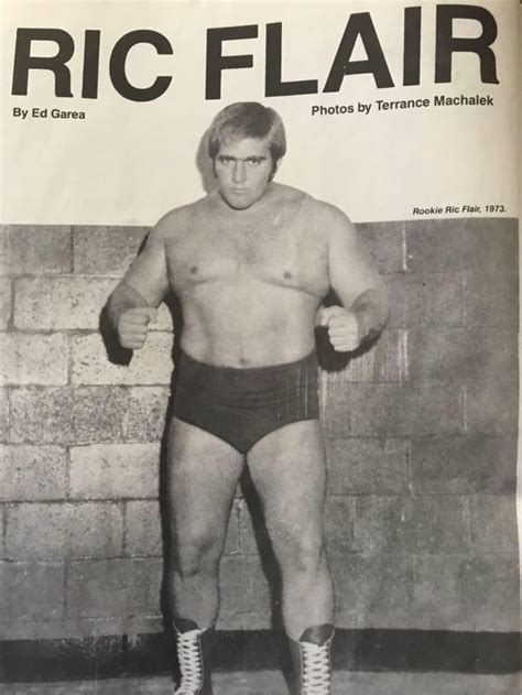 Rookie Ric Flair circa 1973 : r/SquaredCircle