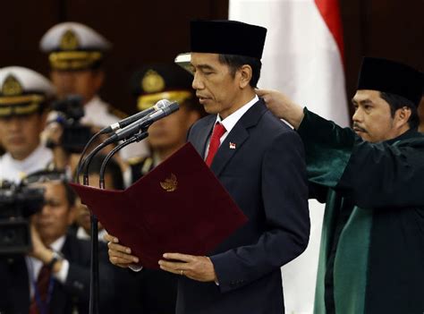 FULL TEXT: Jokowi's inauguration speech