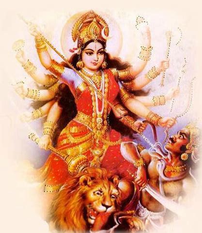 The Sunday Section: Hindu Deities - The Goddess Durga — Joy V Spicer