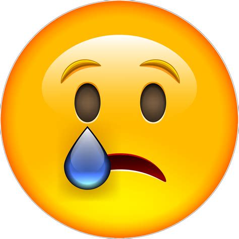 Crying Emoji Png Clipart Face With Tears Of Joy Emoji Sad Face Emoji ...