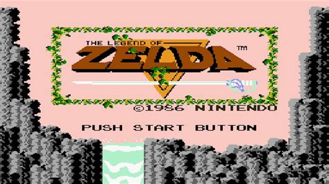 The Legend of Zelda (NES) - 100% Full Game Walkthrough - Uohere