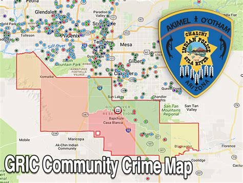 Gila River Police rolls out online Community Crime Map January 20, 2017 ...