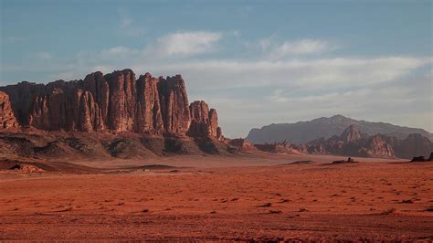 Wadi Rum Sunrise Photograph by Brian M Lumley | Pixels