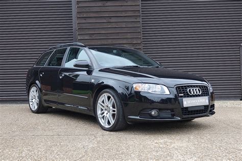 Audi A4 2008 Black