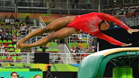 Olympic gymnastics trials 2016 - Simone Biles (another gold in vault ...