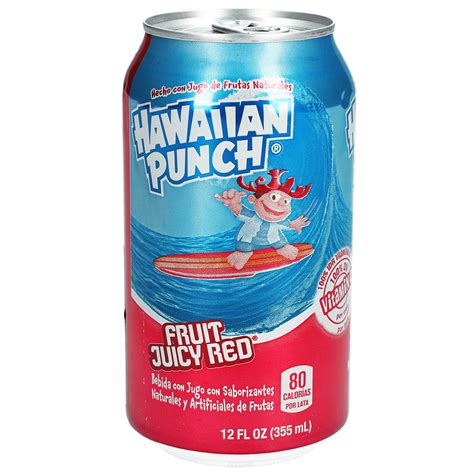 Hawaiian Punch Fruit Juicy Red USA 355ml | Online kaufen im World of ...