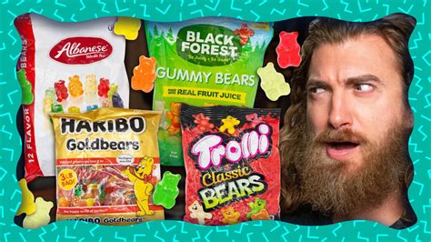 Best Gummy Bears: 5 Gummy Bear Brands Everyone Needs to Try | Sporked