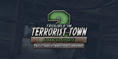 GitHub - TTT-2/TTT2: Trouble in Terrorist Town 2 for Garry's Mod (gmod)