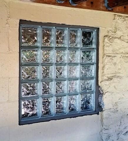 Glass Block Pro Before & After Photo Set - Glass Block Window ...