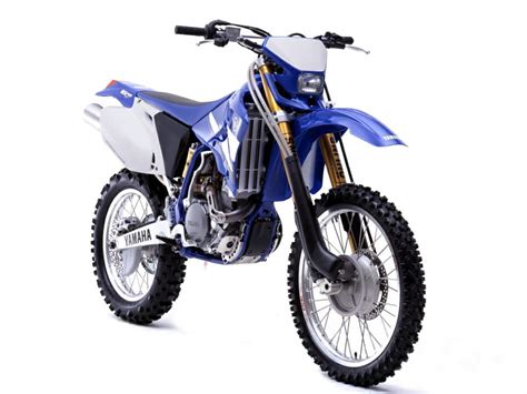 Yamaha WR 450F 2-Trac (2004) technical specifications