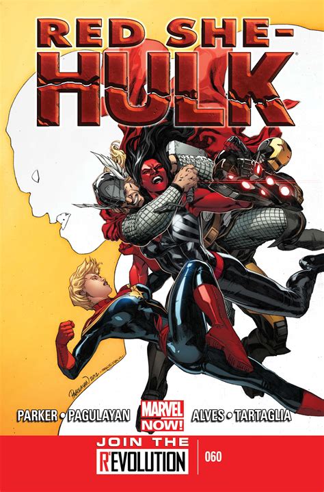 Red She-Hulk (2012) #60 | Comic Issues | Marvel