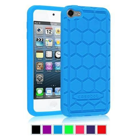 Fintie Silicone Case for iPod Touch 7 / iPod Touch 6 / iPod Touch 5 ...