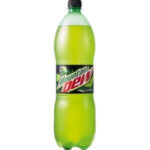 Mountain Dew Soft Drink Reviews - Black Box