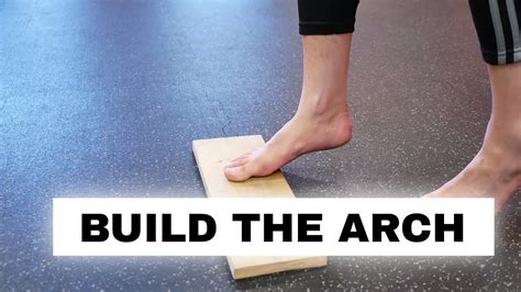 Fix flat feet and fallen arches (foot strength exercise) - the Arch ...