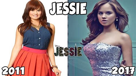 JESSIE Cast Then and Now - YouTube Then And Now - TV & Movies - be one ...