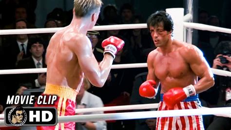 ROCKY IV Clip - "Final Fight" (1985) Sylvester Stallone - YouTube