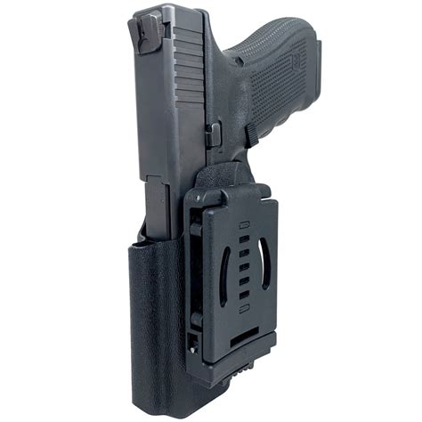 Glock 34, 35 OWB Kydex IDPA Holster – Black Scorpion Outdoor Gear, LLC