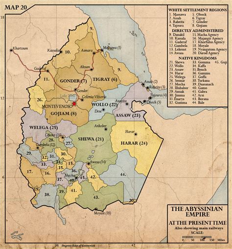 Empire of Abyssinia, c.1940 by edthomasten on DeviantArt