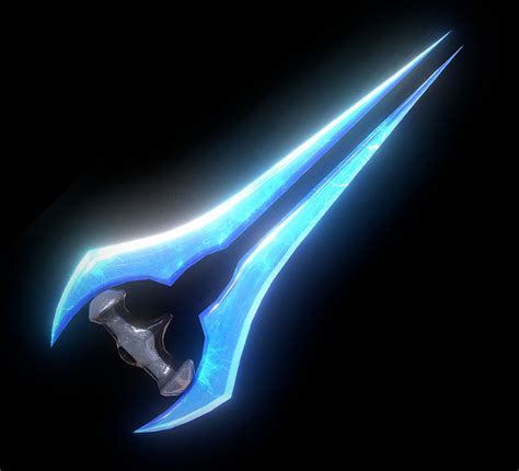 Halo Energy Sword Free 3D Model - .3ds .obj .dae .c4d .fbx - Free3D