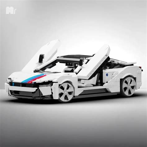 LEGO MOC BMW i8 by BrickMrBear | Rebrickable - Build with LEGO