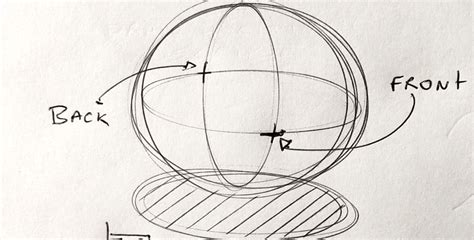 How to Draw a Sphere | Easy Shadow Technique – ️THE DESIGN SKETCHBOOK