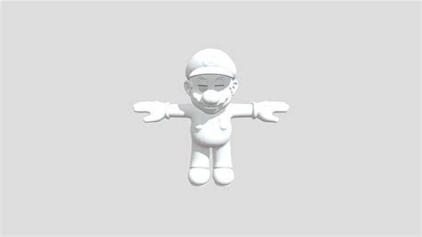 Mario RIG - Download Free 3D model by germanfrench1994 [2c3a045 ...