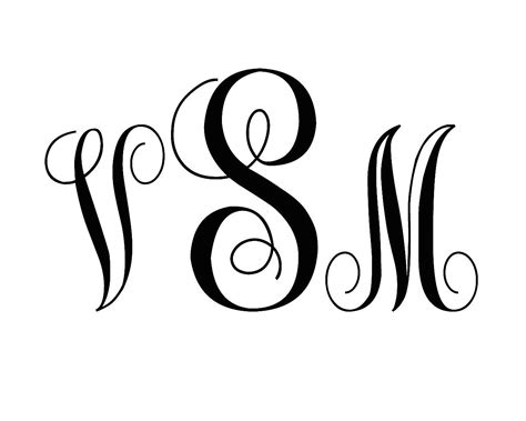 14 Top Free Monogram Fonts You'll Love