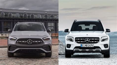 Mercedes GLA vs GLB: There's A Pretty Big Difference - Motorborne